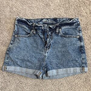 Wild Fable Dark Blue Jean Shorts